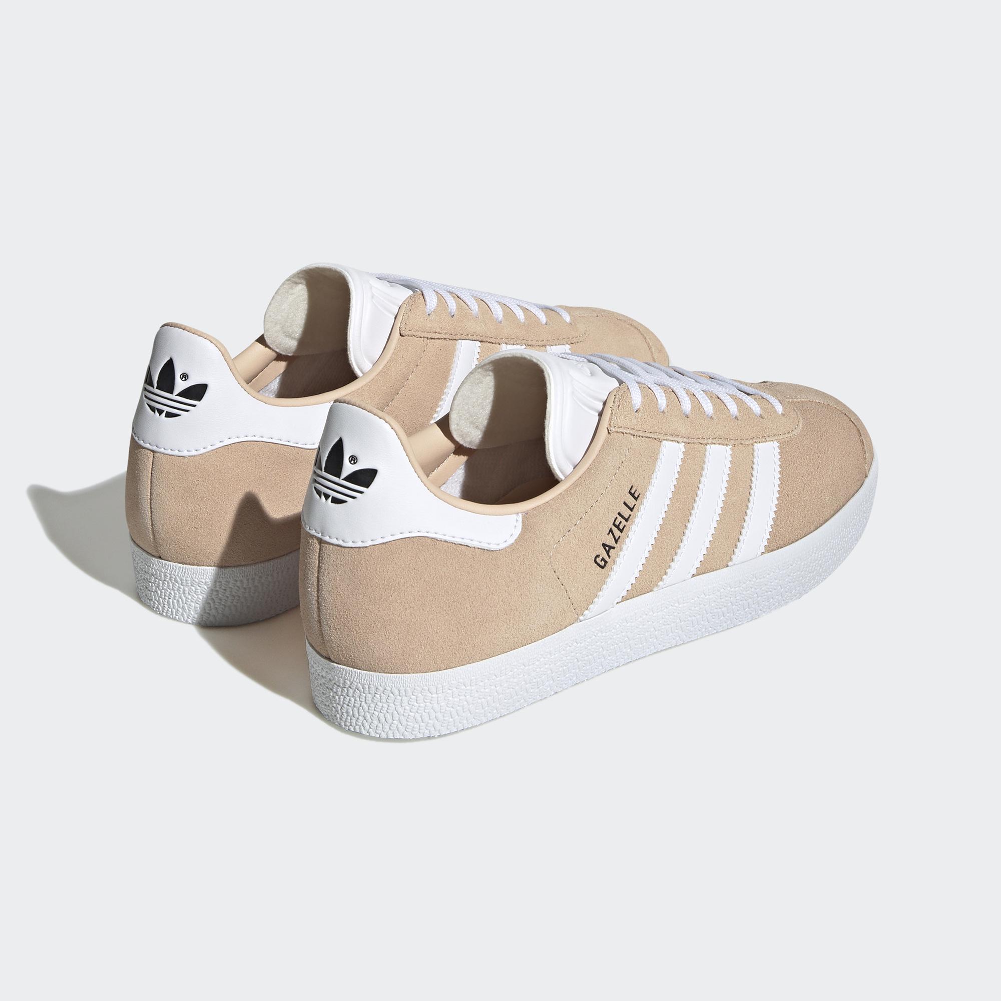 adidas Originals Gazelle Kadın Bej Spor Ayakkabı