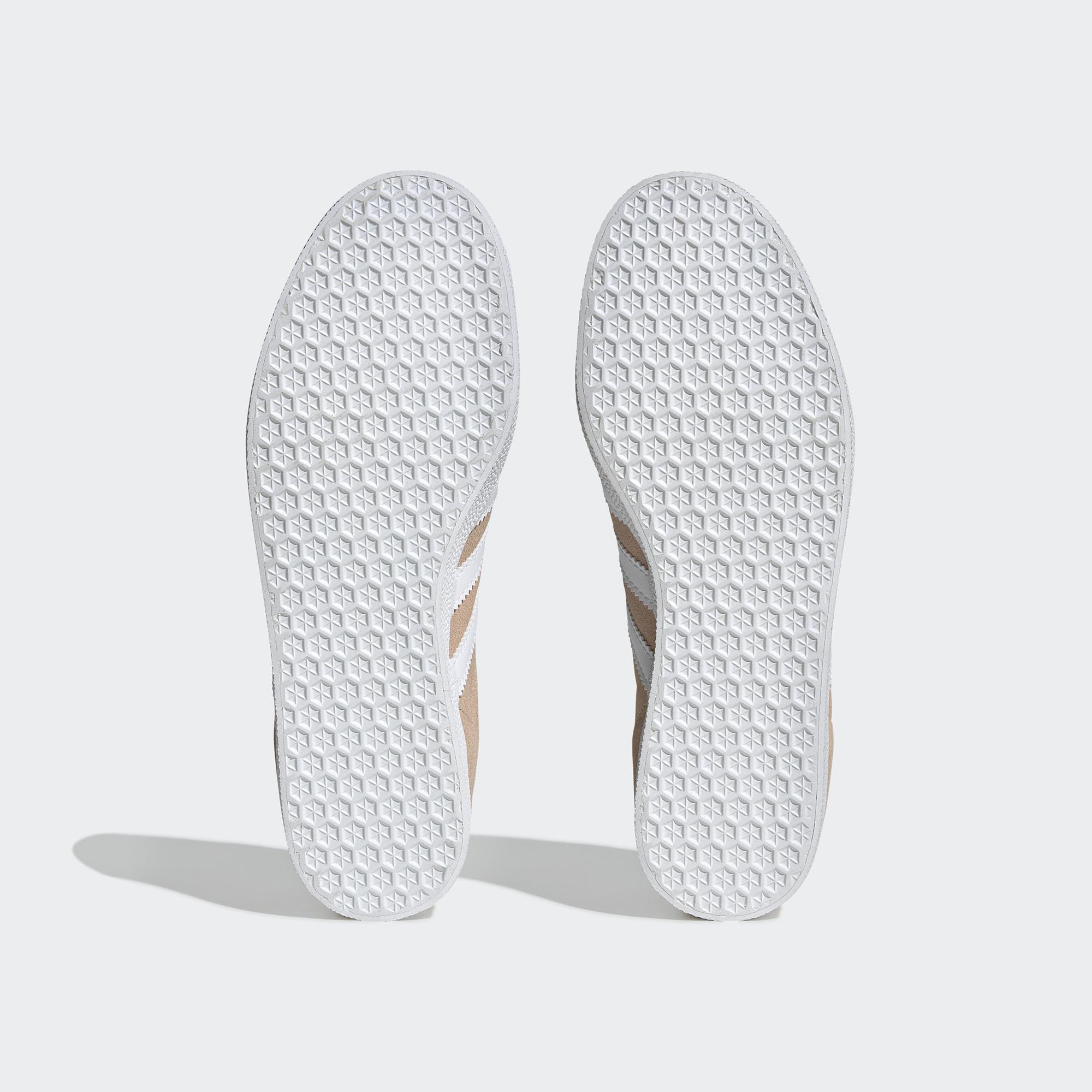 adidas Originals Gazelle Kadın Bej Spor Ayakkabı