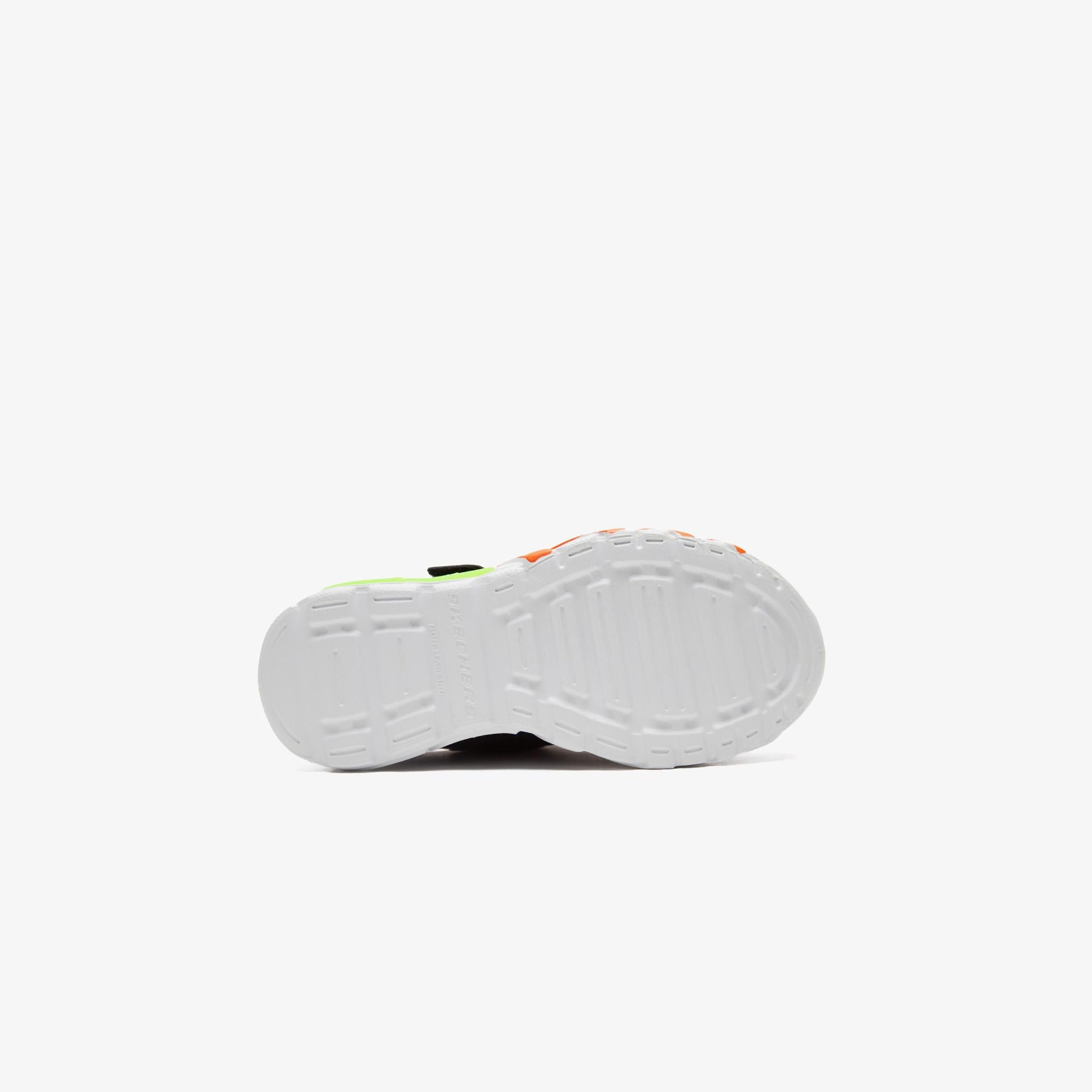 Skechers Flex-Glow Çocuk Işıklı Lacivert Spor Ayakkabı