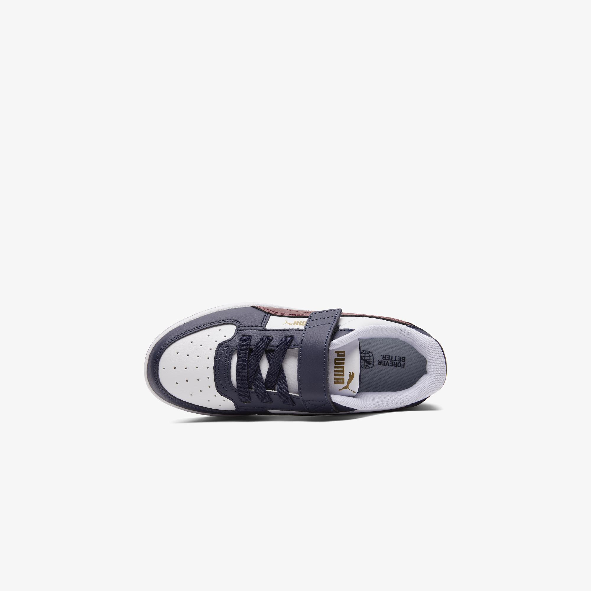 Puma Caven 2.0 Çocuk Beyaz Spor Ayakkabı