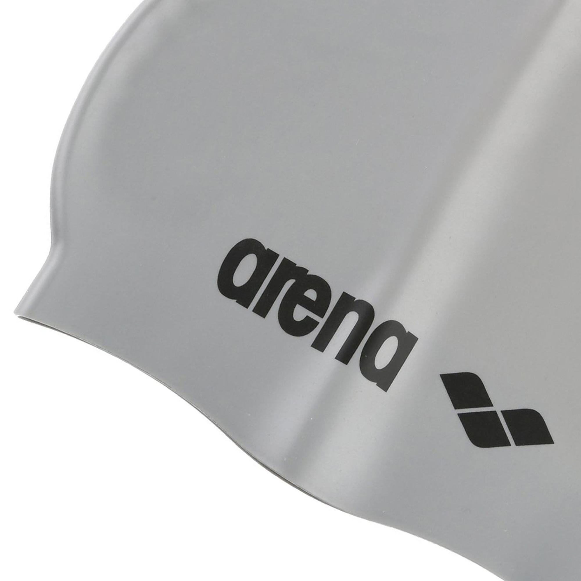 Classic Silicone Unisex Sarı Yüzücü Bone 9166251