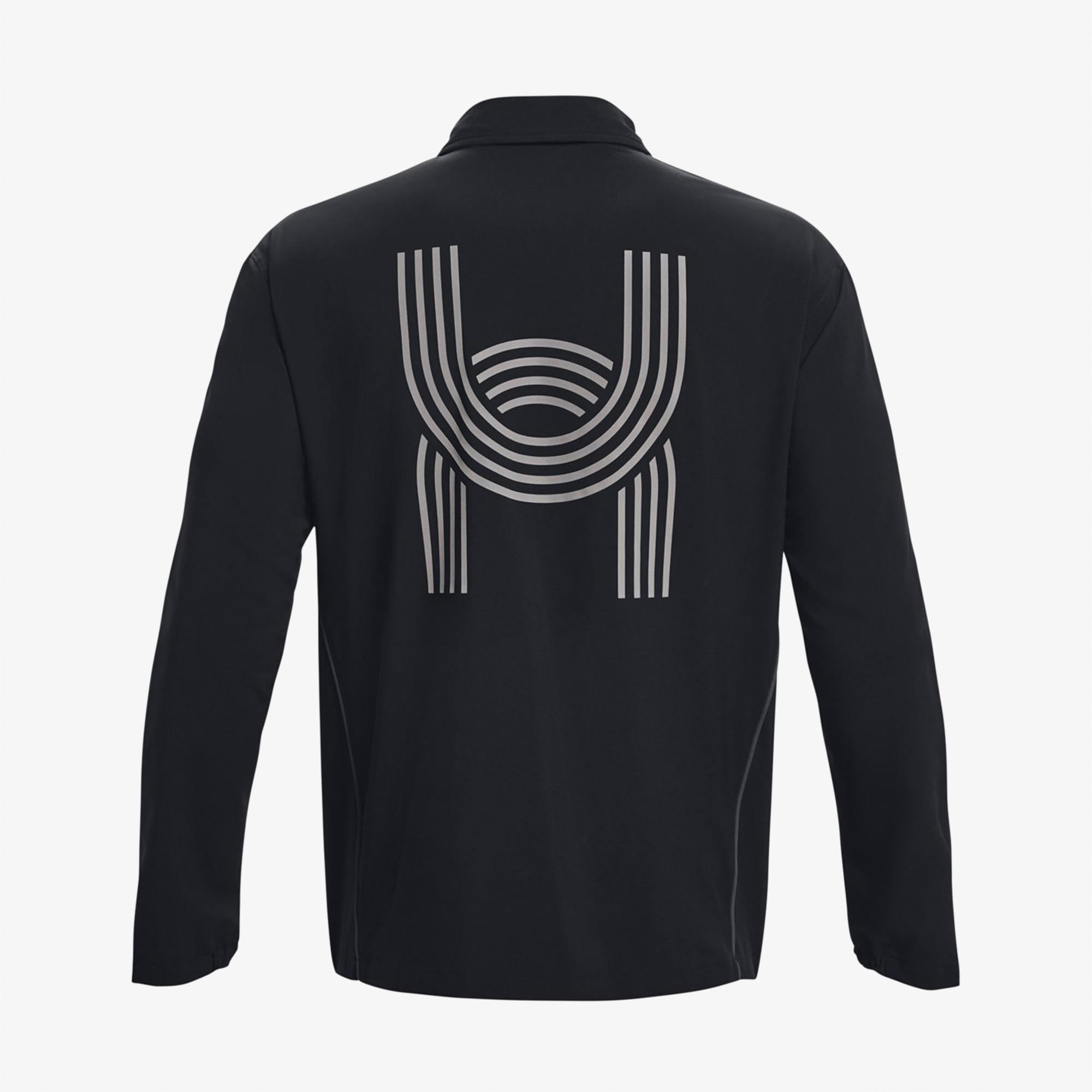 Under Armour Run Everywhere Erkek Siyah Ceket