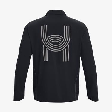  Under Armour Run Everywhere Erkek Siyah Ceket