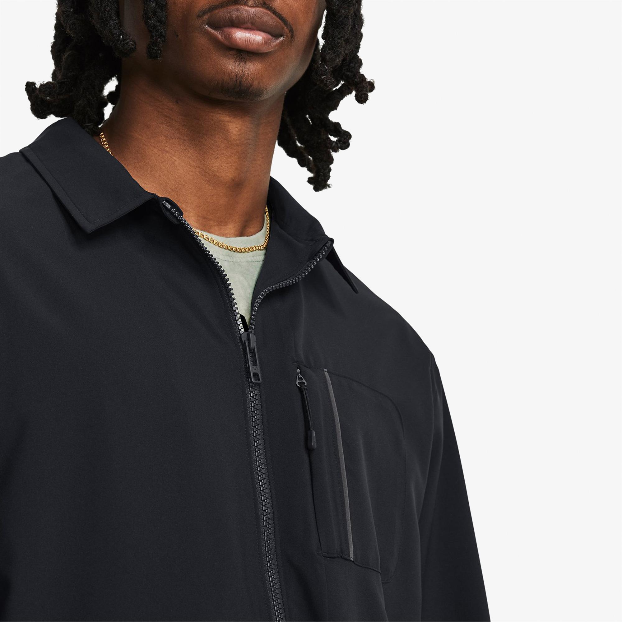 Under Armour Run Everywhere Erkek Siyah Ceket