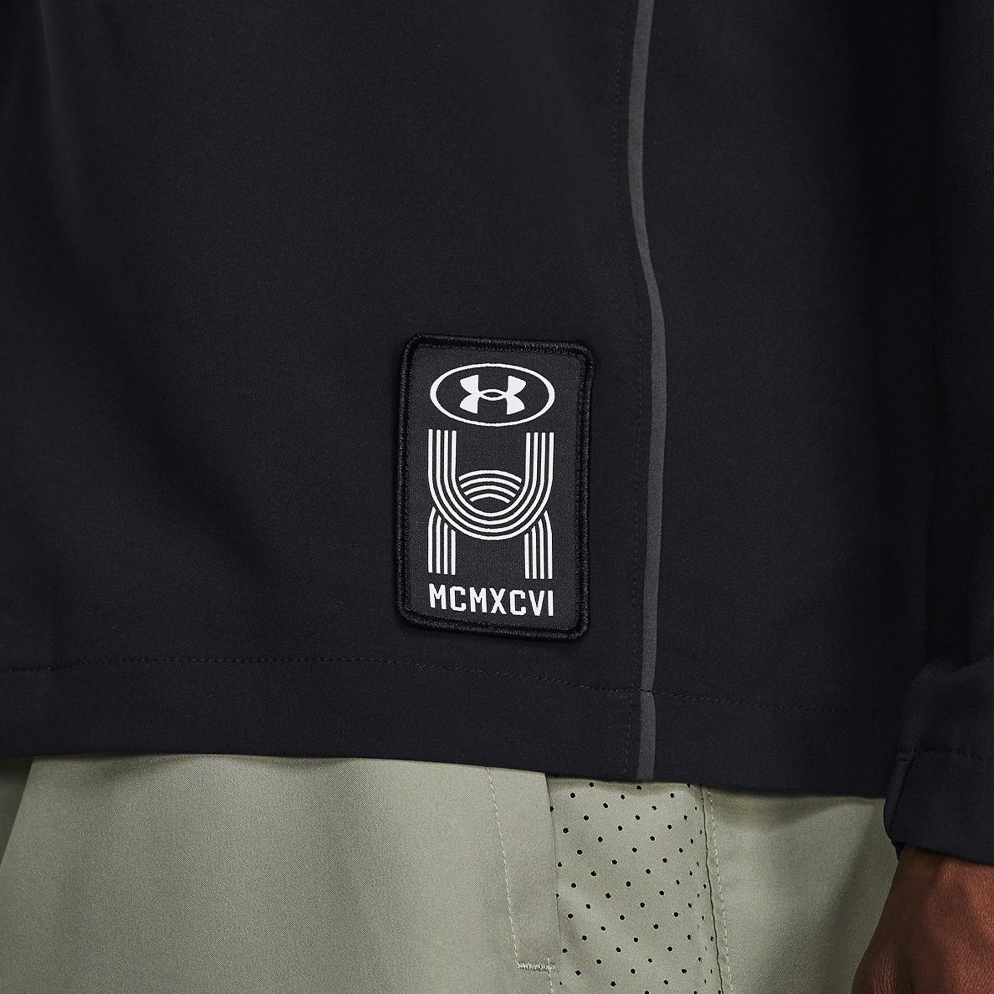 Under Armour Run Everywhere Erkek Siyah Ceket