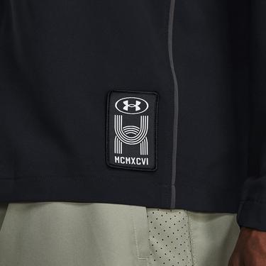 Under Armour Run Everywhere Erkek Siyah Ceket