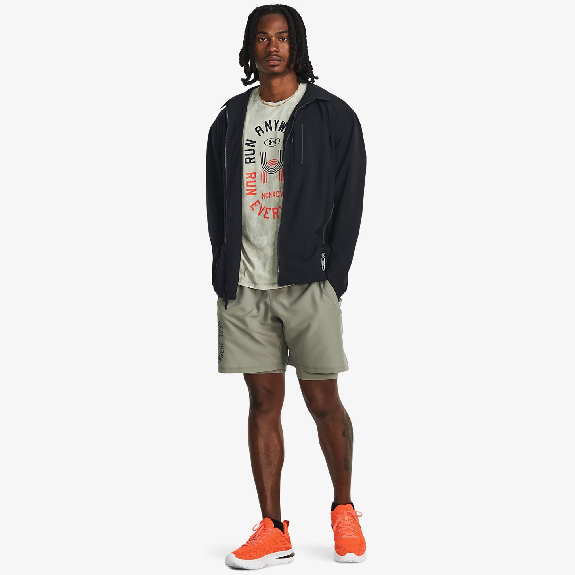 Under Armour Run Everywhere Erkek Siyah Ceket