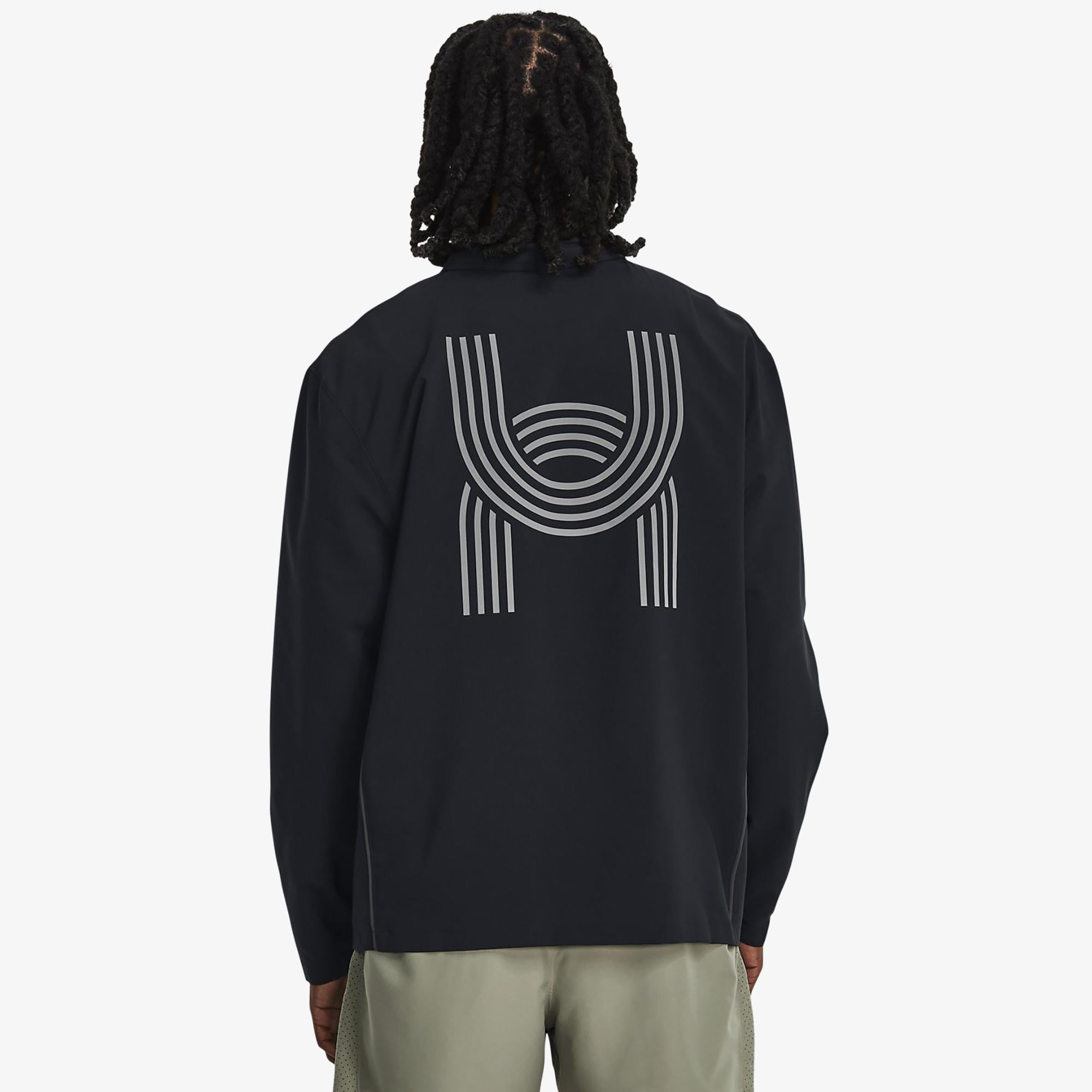 Under Armour Run Everywhere Erkek Siyah Ceket