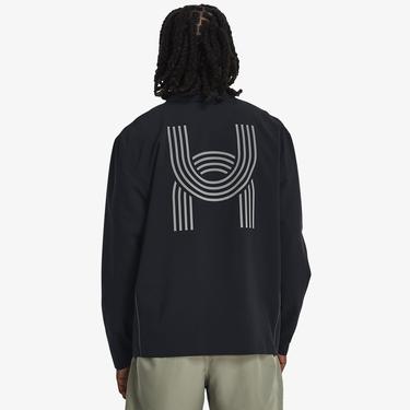  Under Armour Run Everywhere Erkek Siyah Ceket