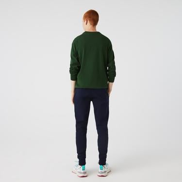  Lacoste Erkek Slim Fit Lacivert Eşofman Altı