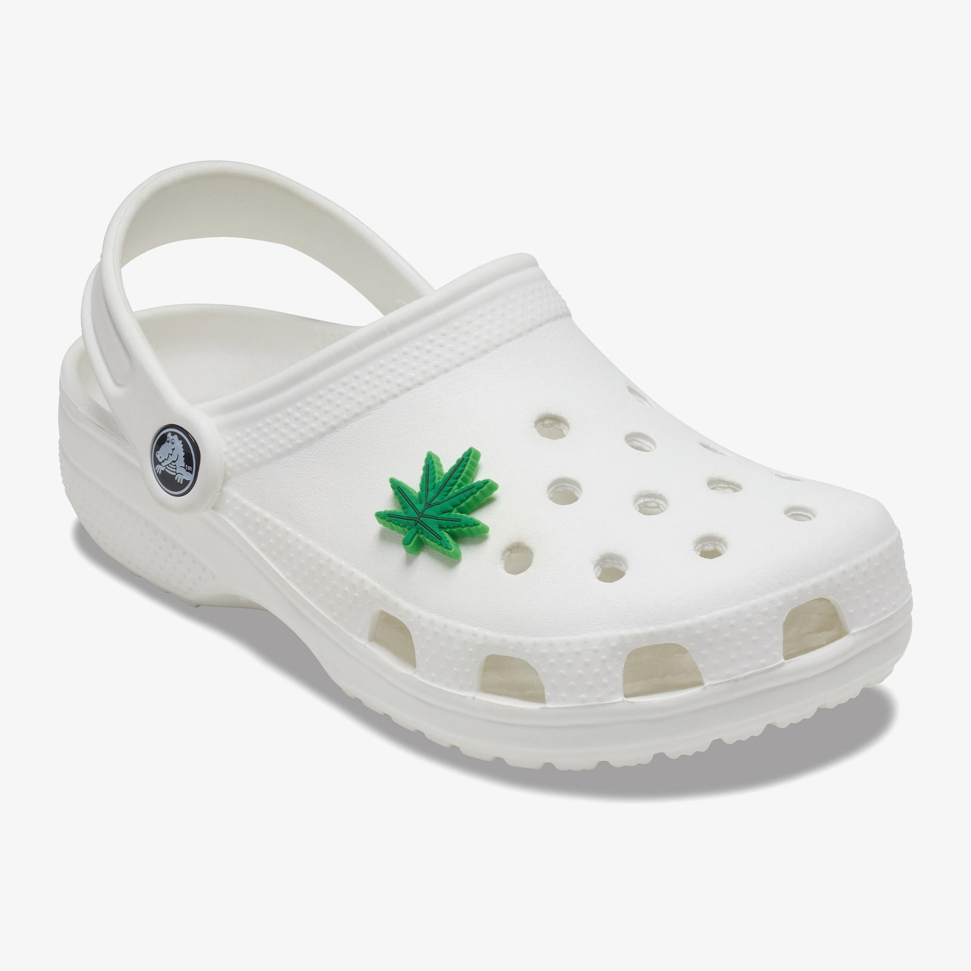 Crocs Hemp Leaf Unisex Renkli Rozet