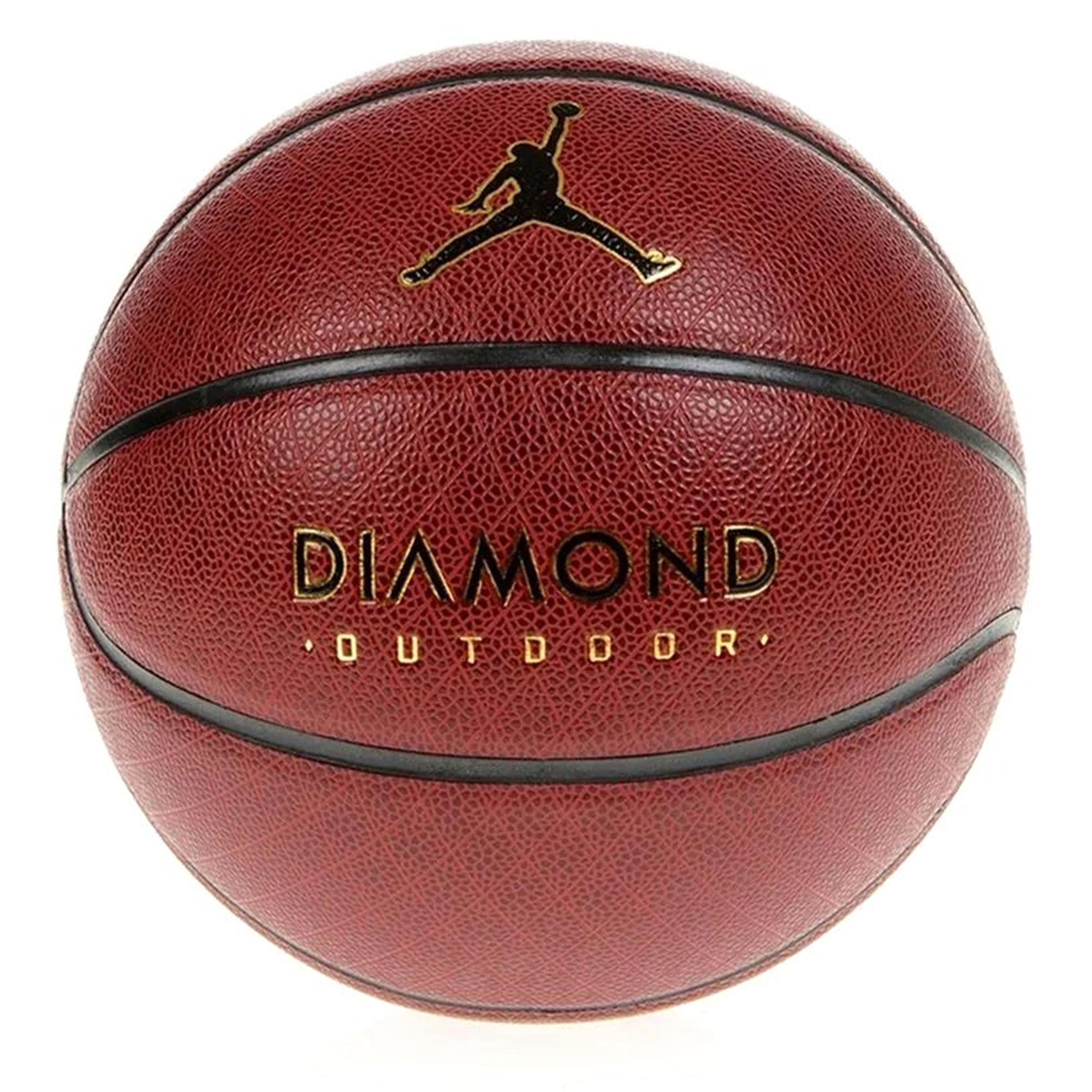 Jordan Diamond Outdoor 8P NBA Unisex Turuncu Basketbol Topu J.100.8252.891.07