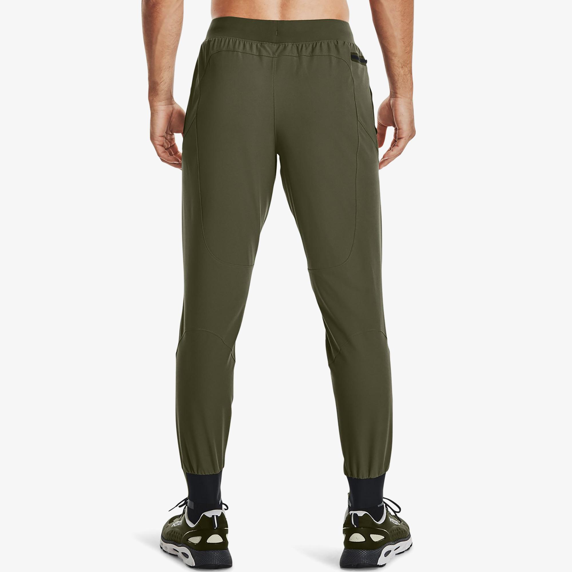 Under Armour Unstoppable Joggers Erkek Yeşil Eşofman Altı