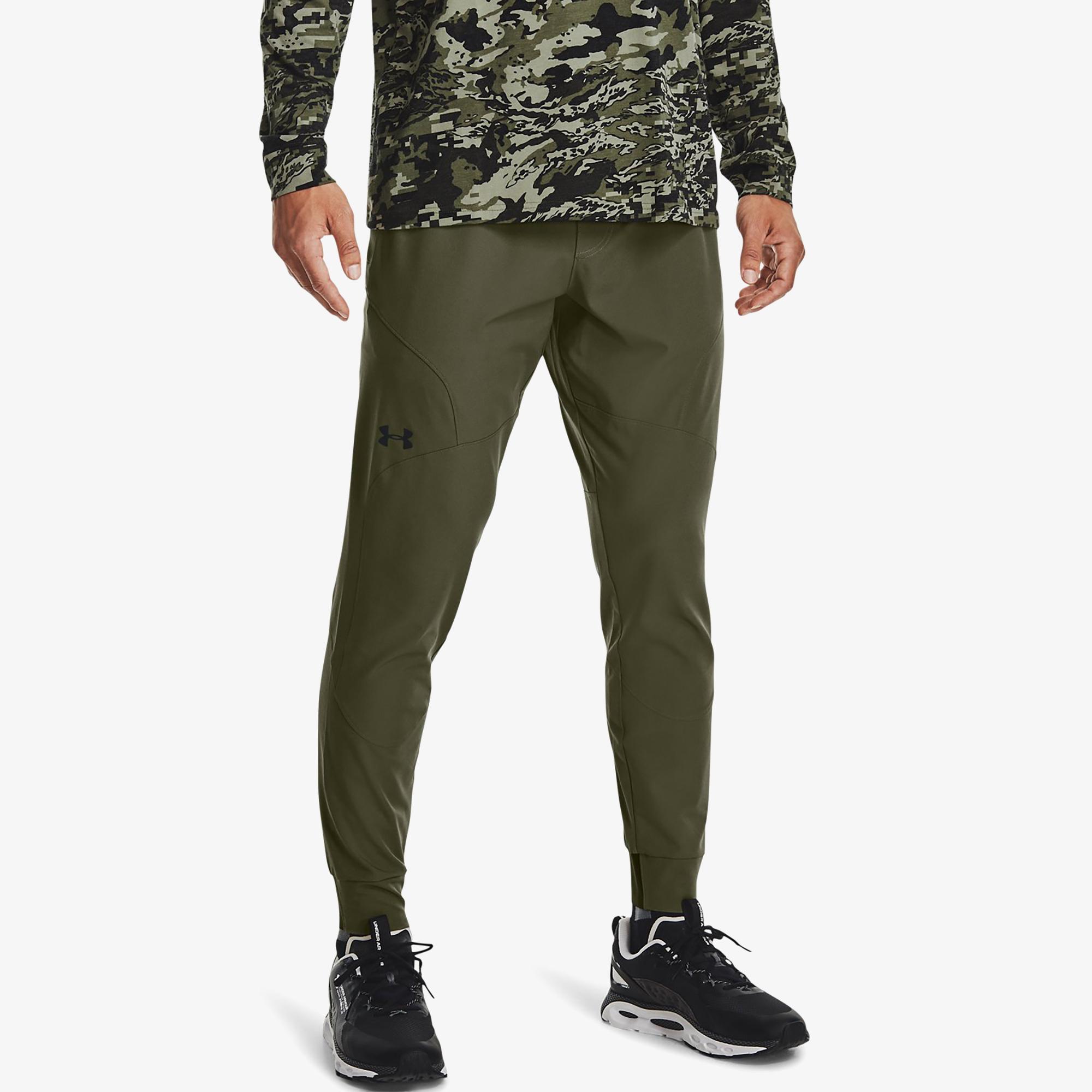 Under Armour Unstoppable Joggers Erkek Yeşil Eşofman Altı