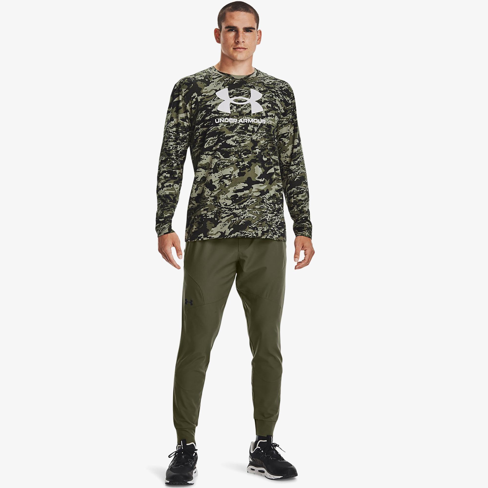 Under Armour Unstoppable Joggers Erkek Yeşil Eşofman Altı