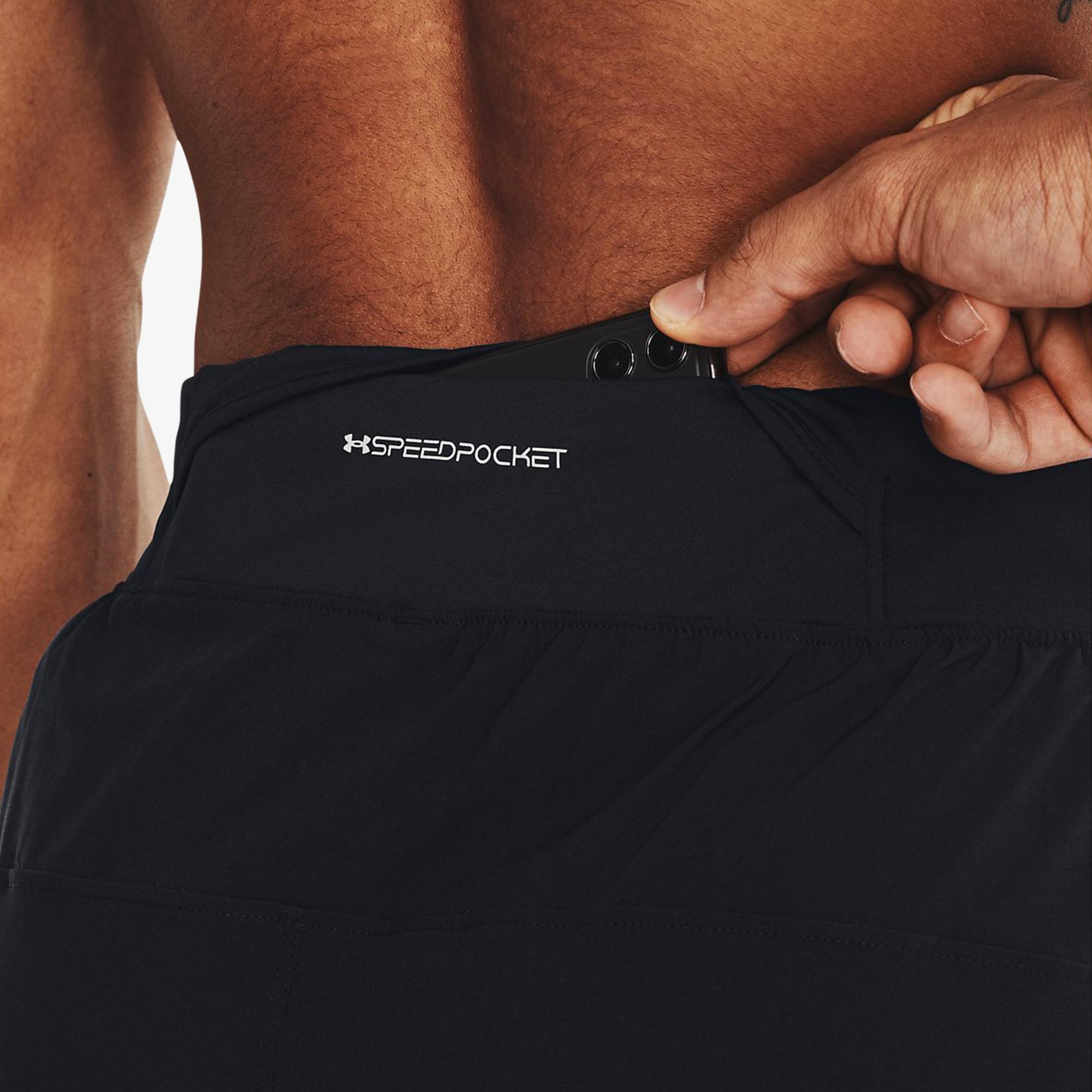 Under Armour Outrun The Storm Erkek Siyah Günlük Eşofman Altı