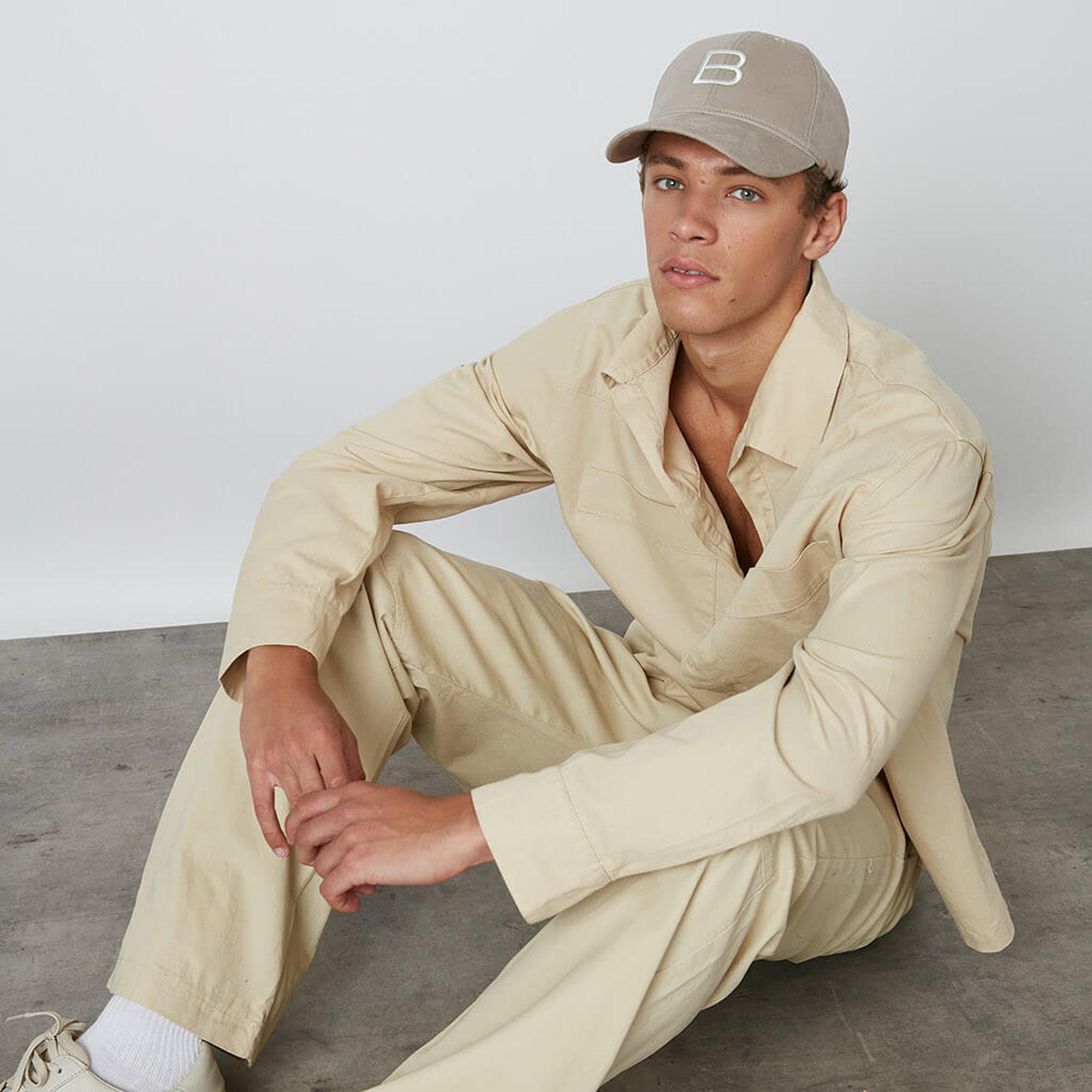 Lastikli Gabardin Pantolon