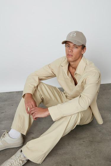  Lastikli Gabardin Pantolon