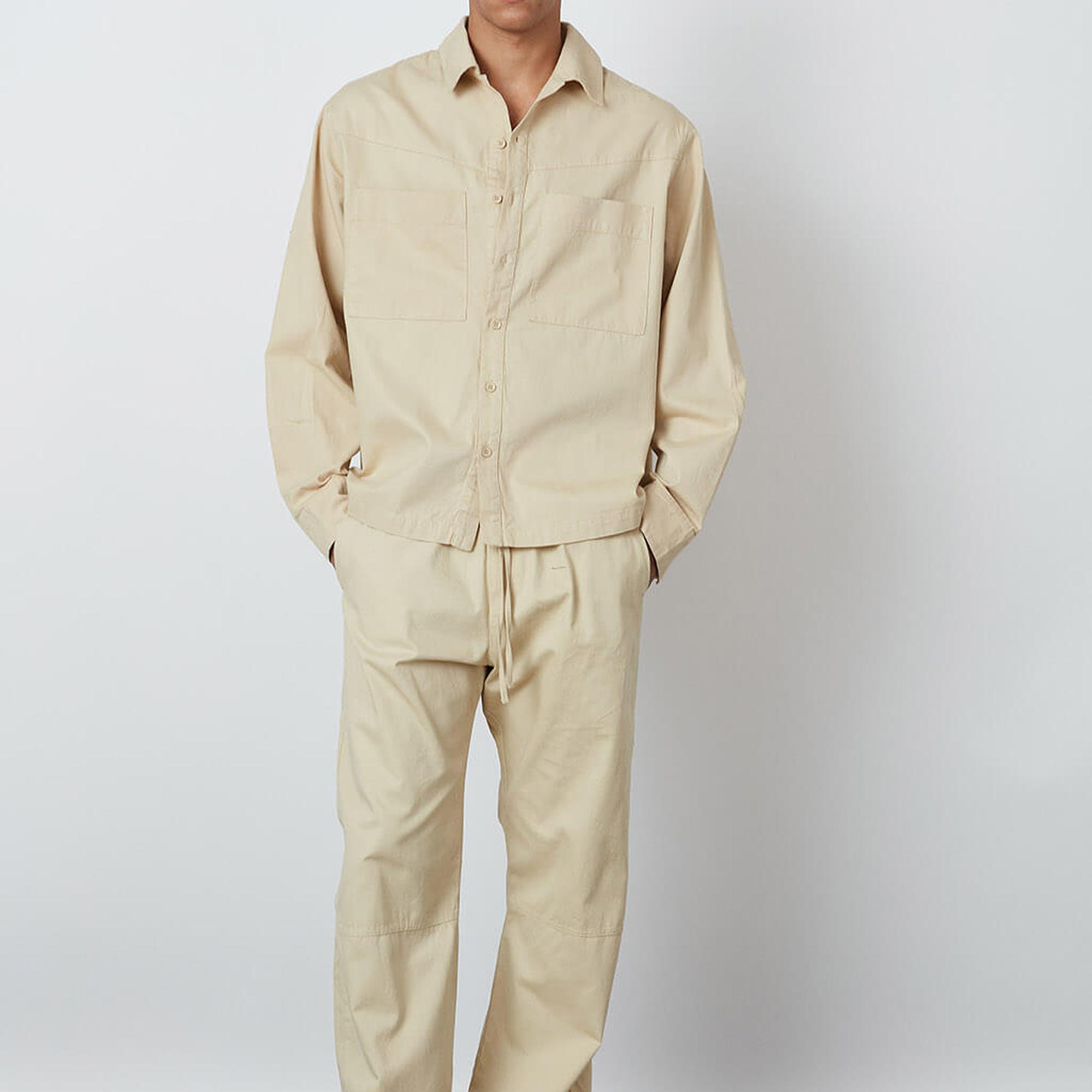 Lastikli Gabardin Pantolon