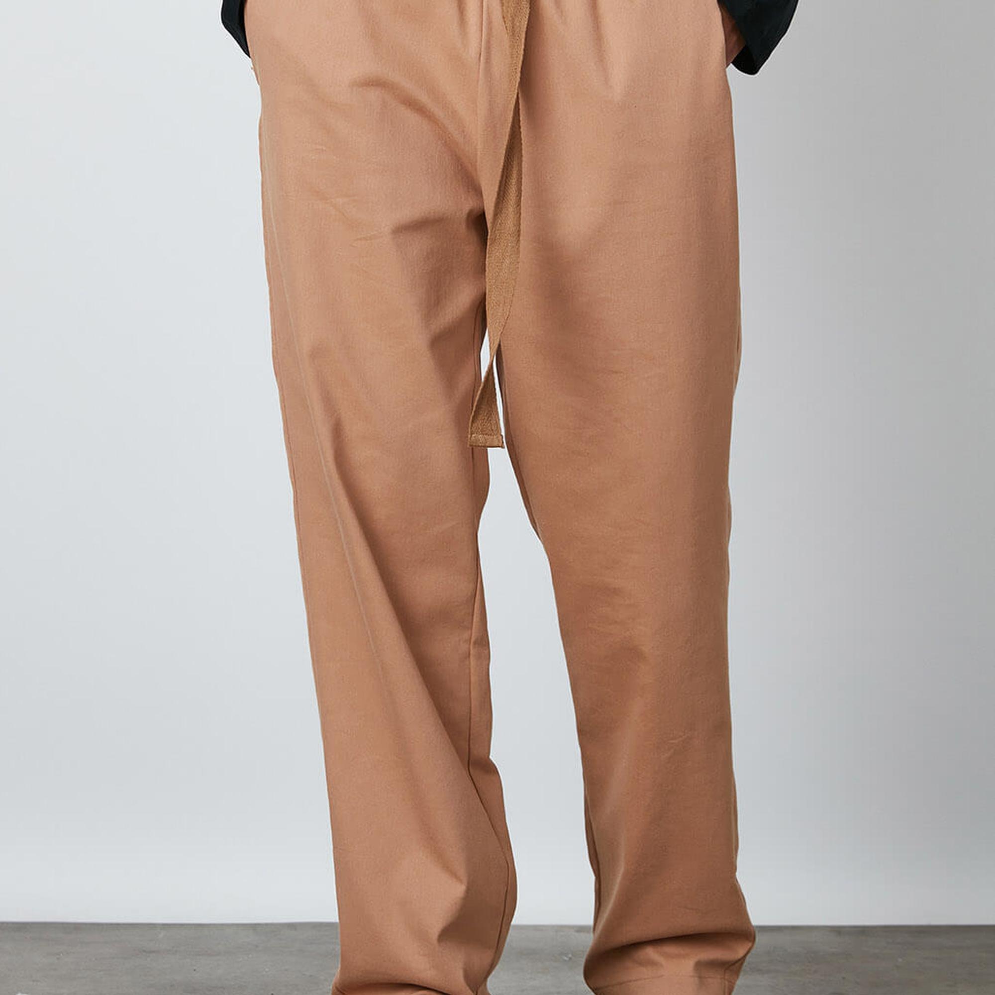 Denim Görünümlü Lastikli Pantolon