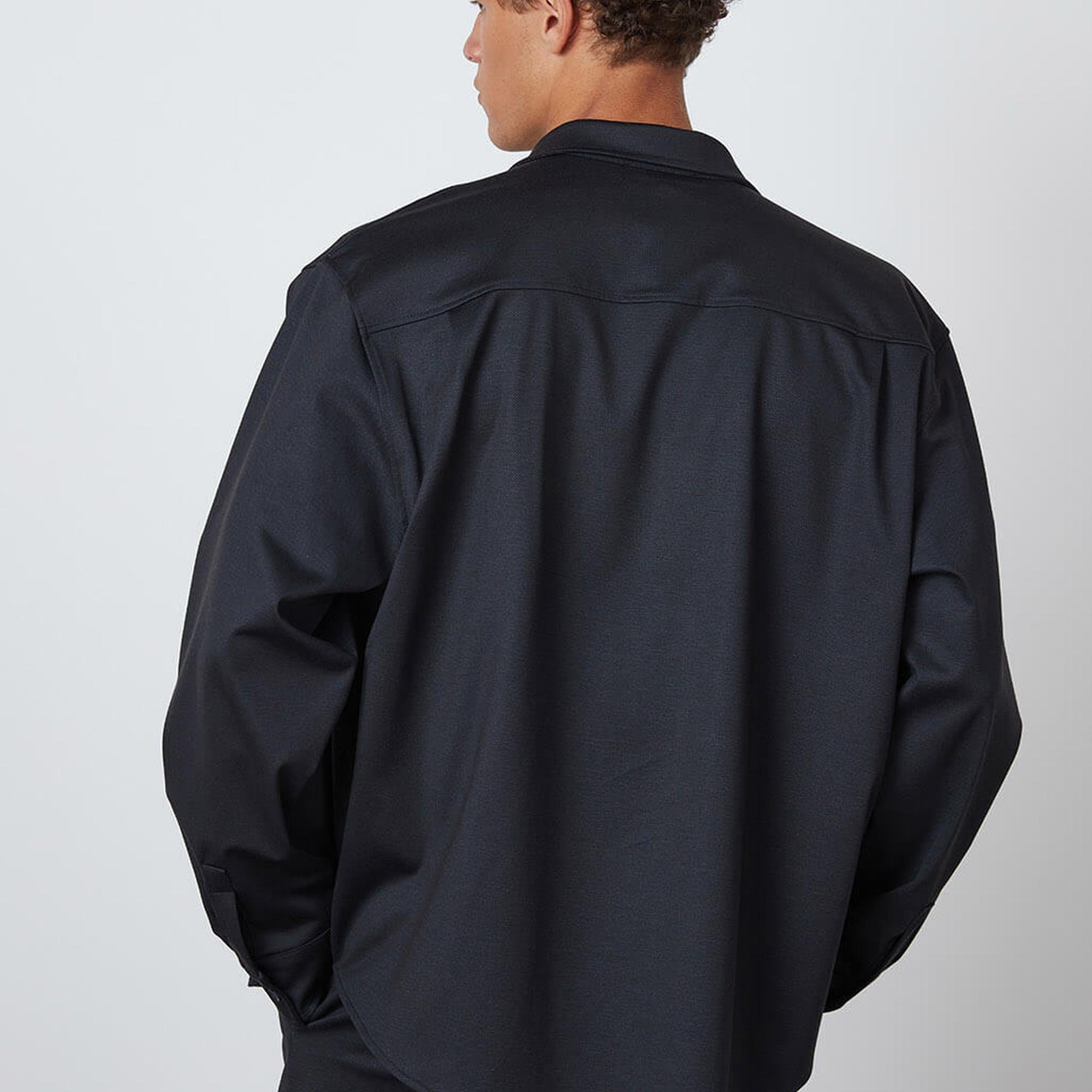 Oversize Cepli Gömlek