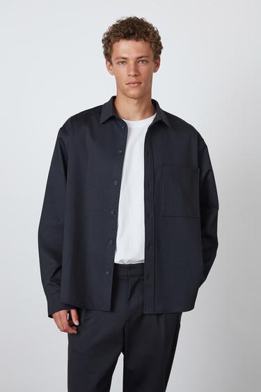  Oversize Cepli Gömlek