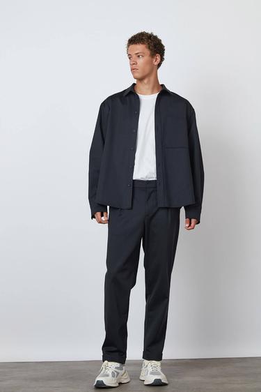  Oversize Cepli Gömlek