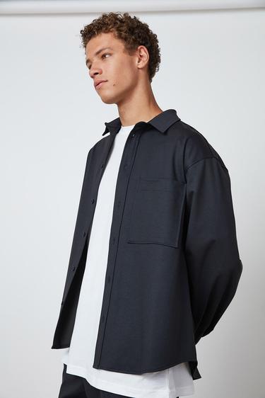  Oversize Cepli Gömlek