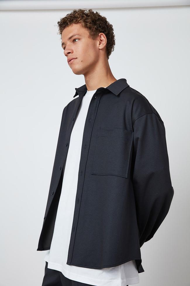  Oversize Cepli Gömlek