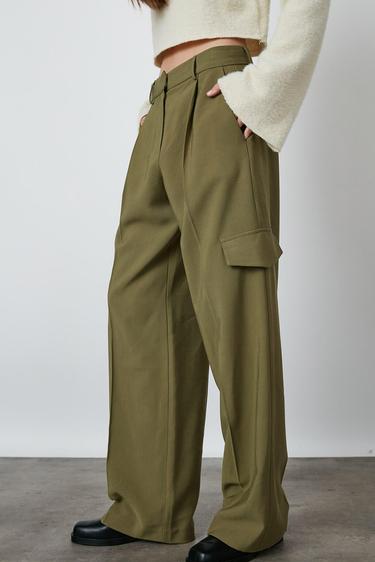  Tek Pile Kargo Pantolon