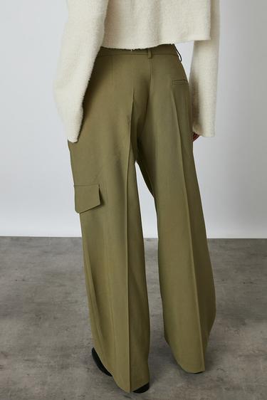  Tek Pile Kargo Pantolon