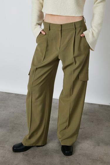  Tek Pile Kargo Pantolon