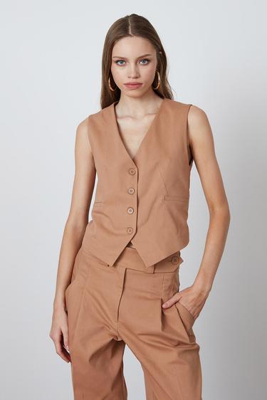  Arkası Kemerli Yelek