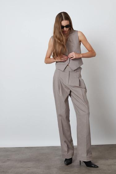  Arkası Kemerli Yelek