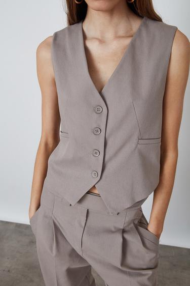  Arkası Kemerli Yelek