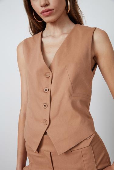  Arkası Kemerli Yelek