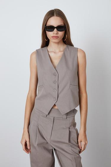  Arkası Kemerli Yelek