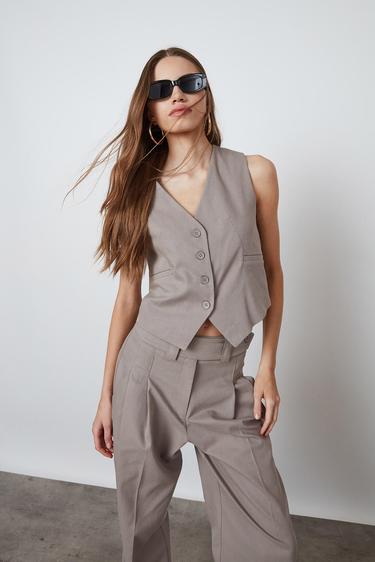  Arkası Kemerli Yelek