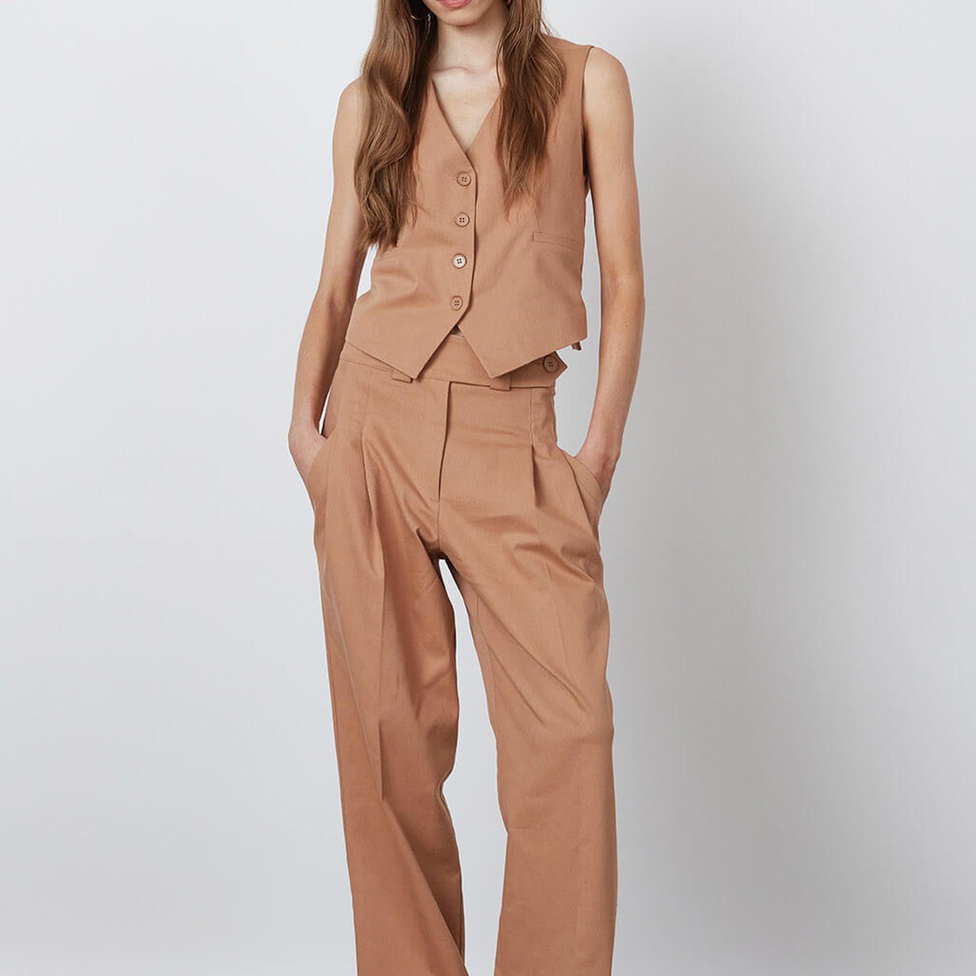 Kemer Detaylı Pantolon