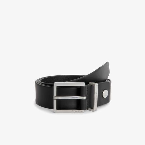  Calvin Klein Erkek Siyah Kemer