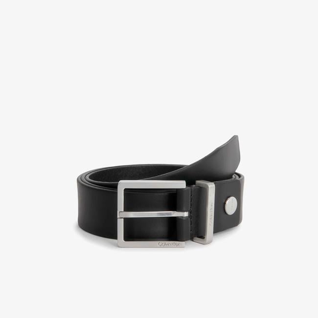  Calvin Klein Erkek Siyah Kemer