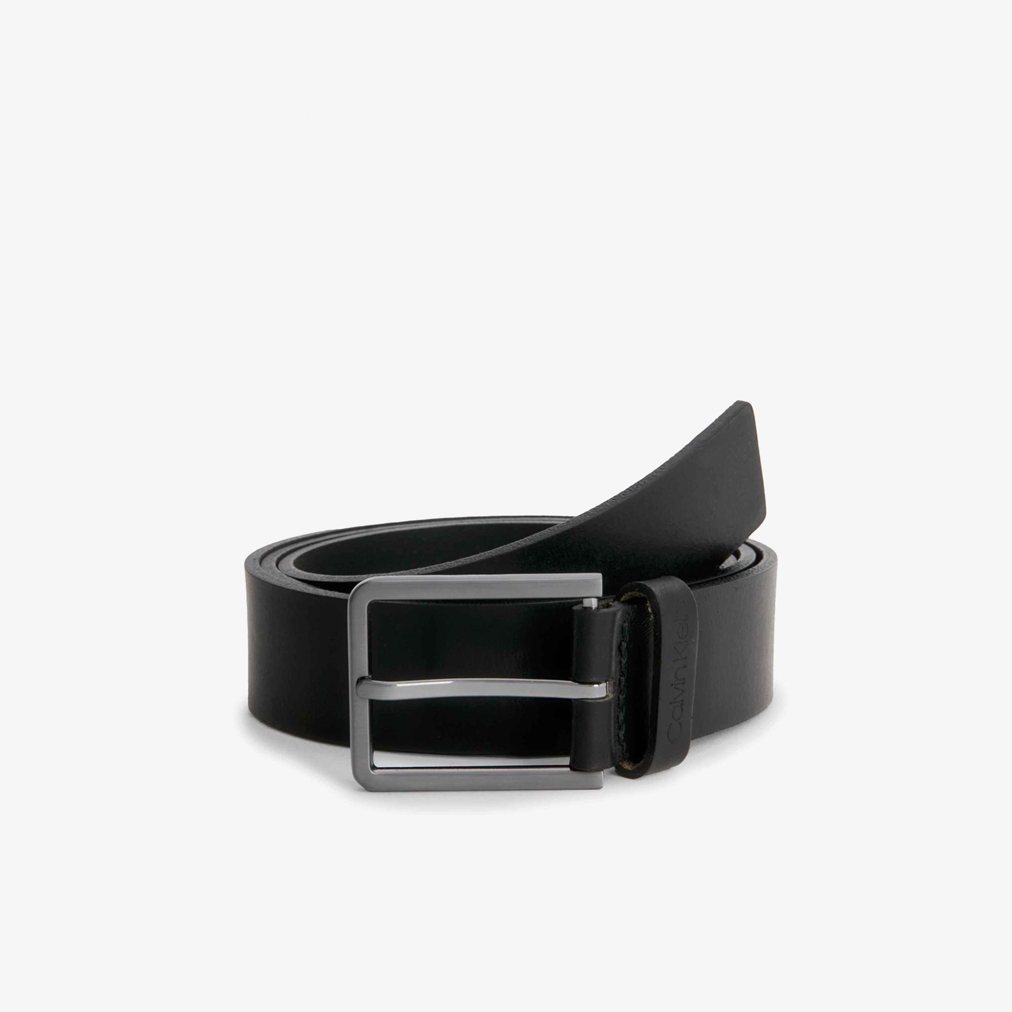 Calvin Klein Erkek Siyah Kemer
