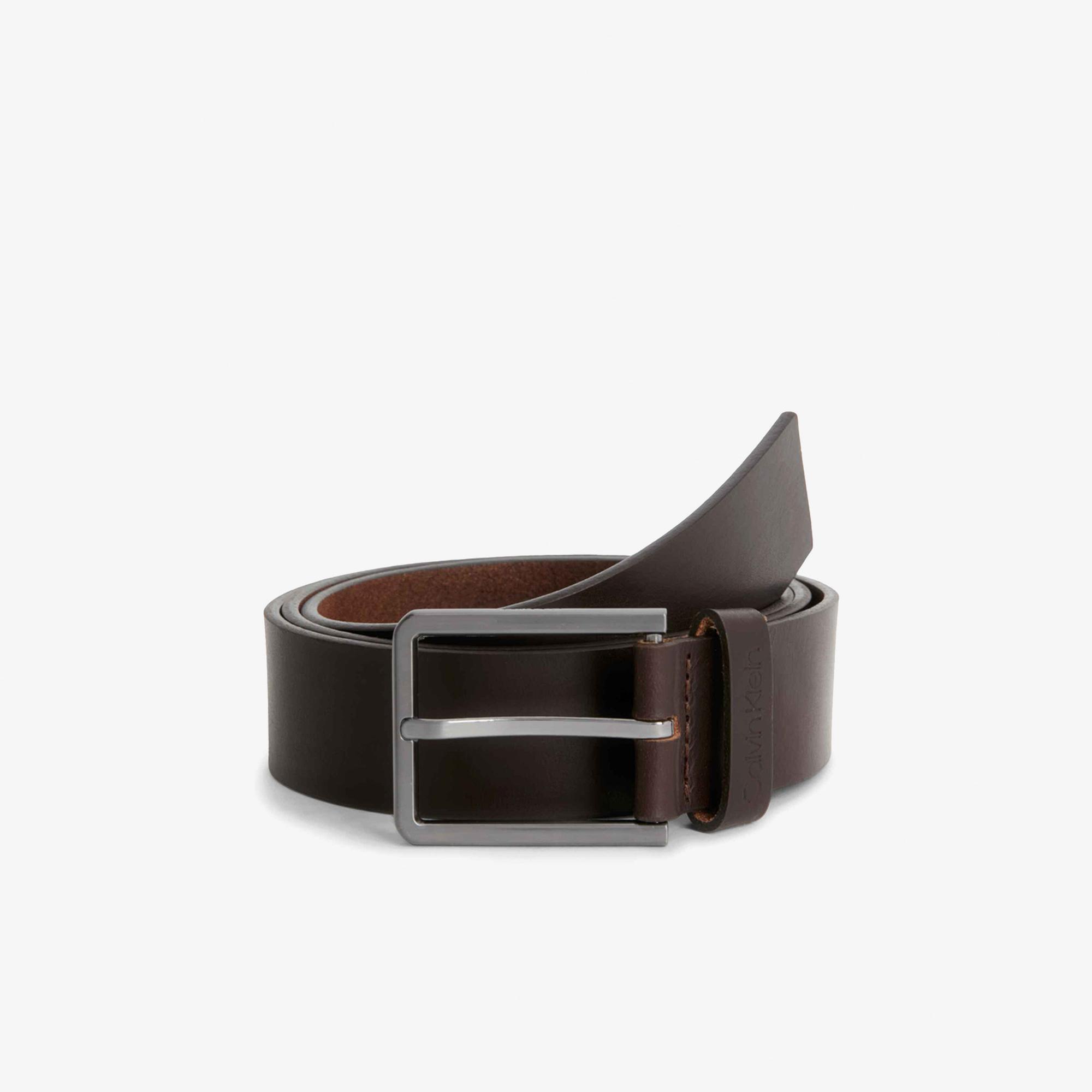 Calvin Klein Erkek Kahverengi Kemer