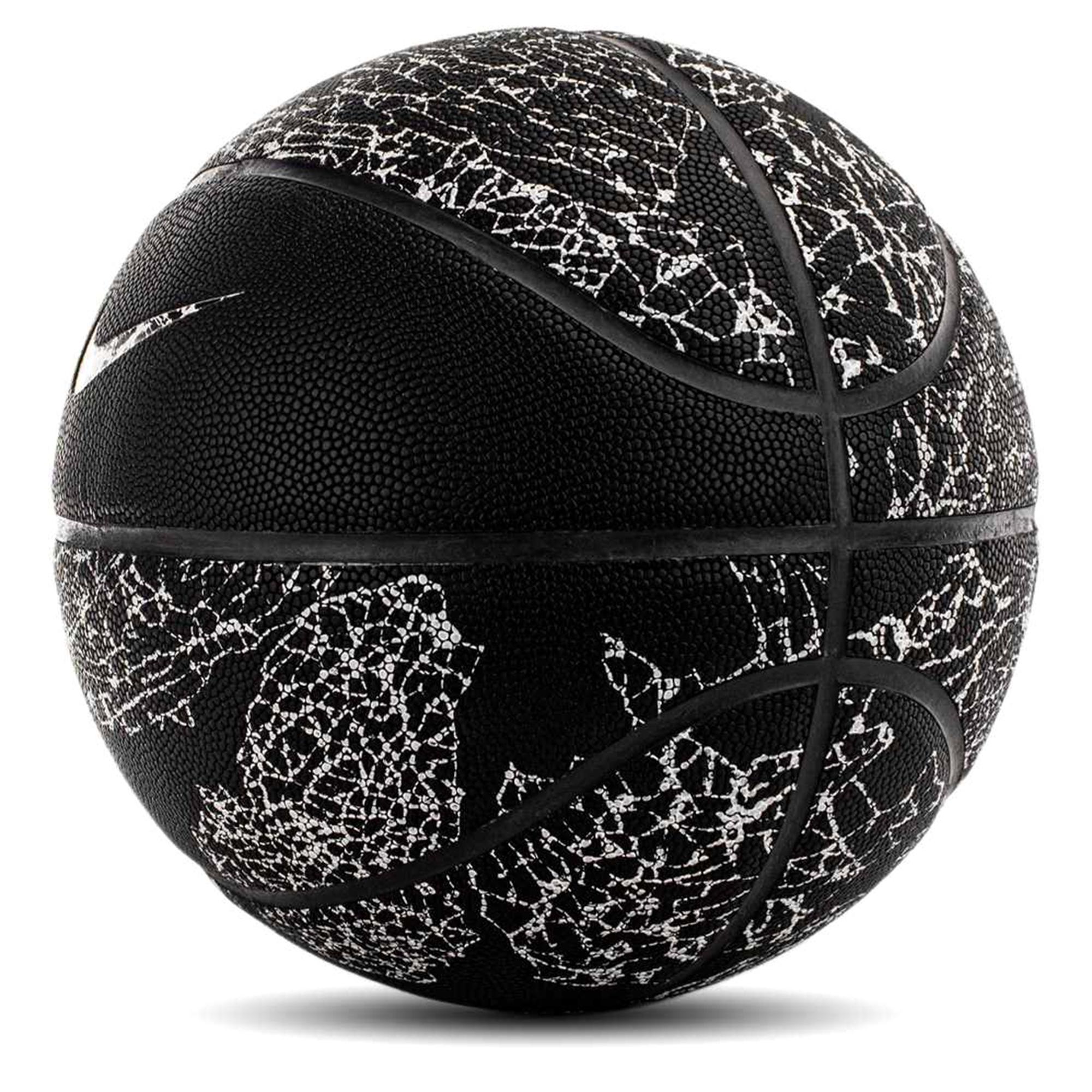 Basketball 8P Unisex Siyah Basketbol Topu N.100.8259.069.07