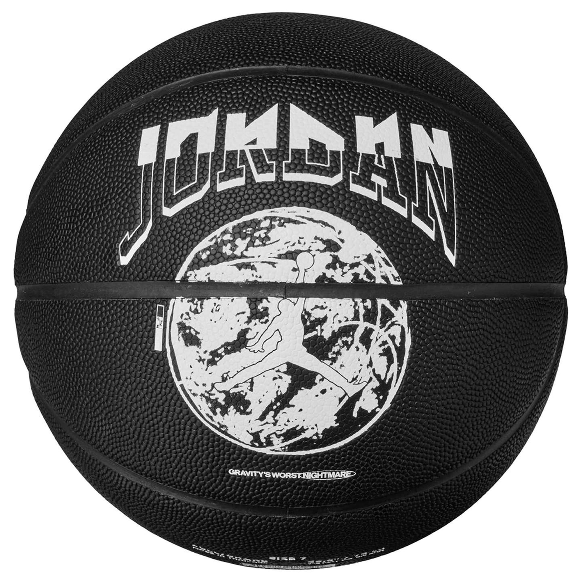 Jordan Ultimate 2.0 8P Siyah Basketbol Topu J.100.8257.069.07