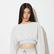 Lastikli Crop Sweatshirt