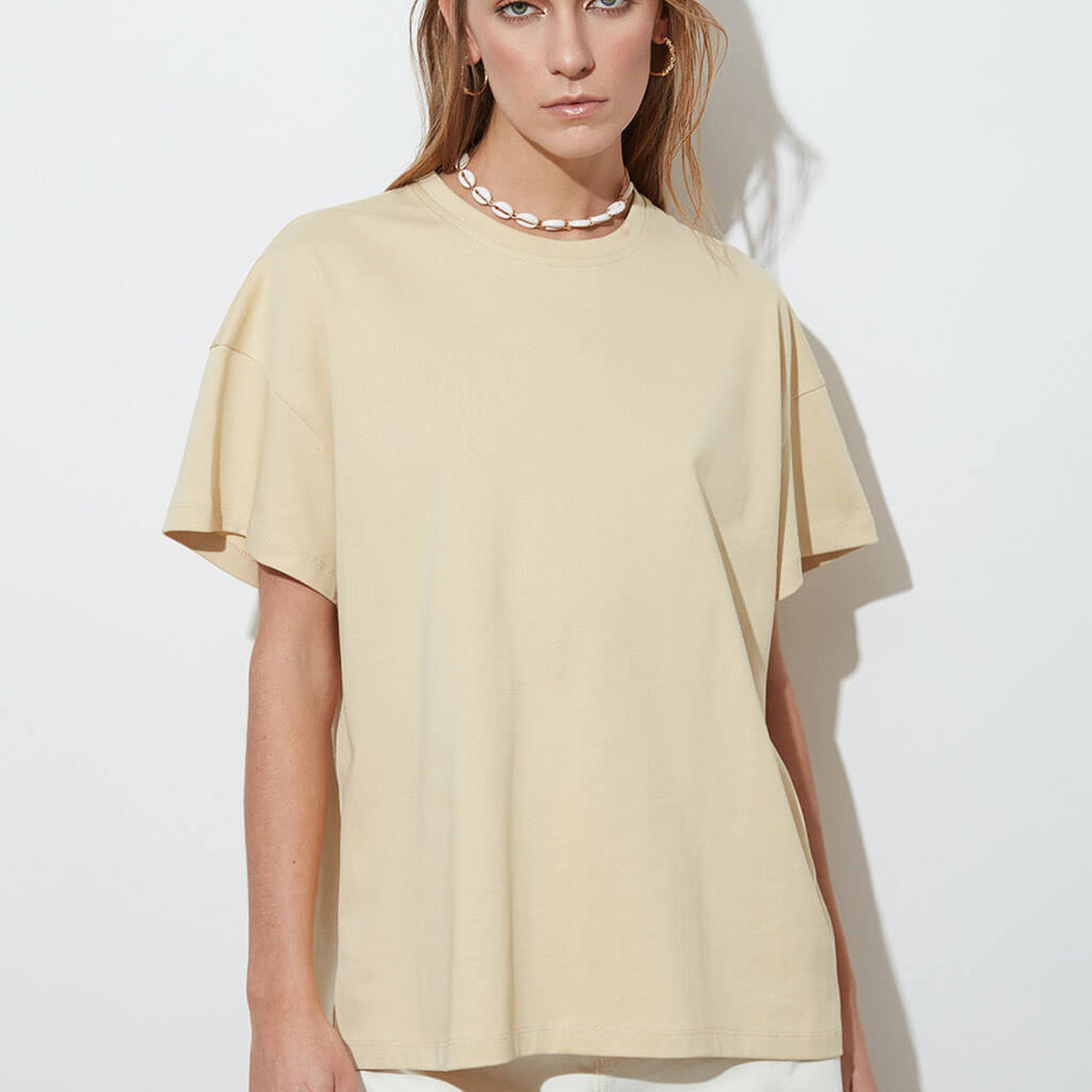 Oversize Kompakt Tshirt