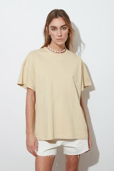  Oversize Kompakt Tshirt