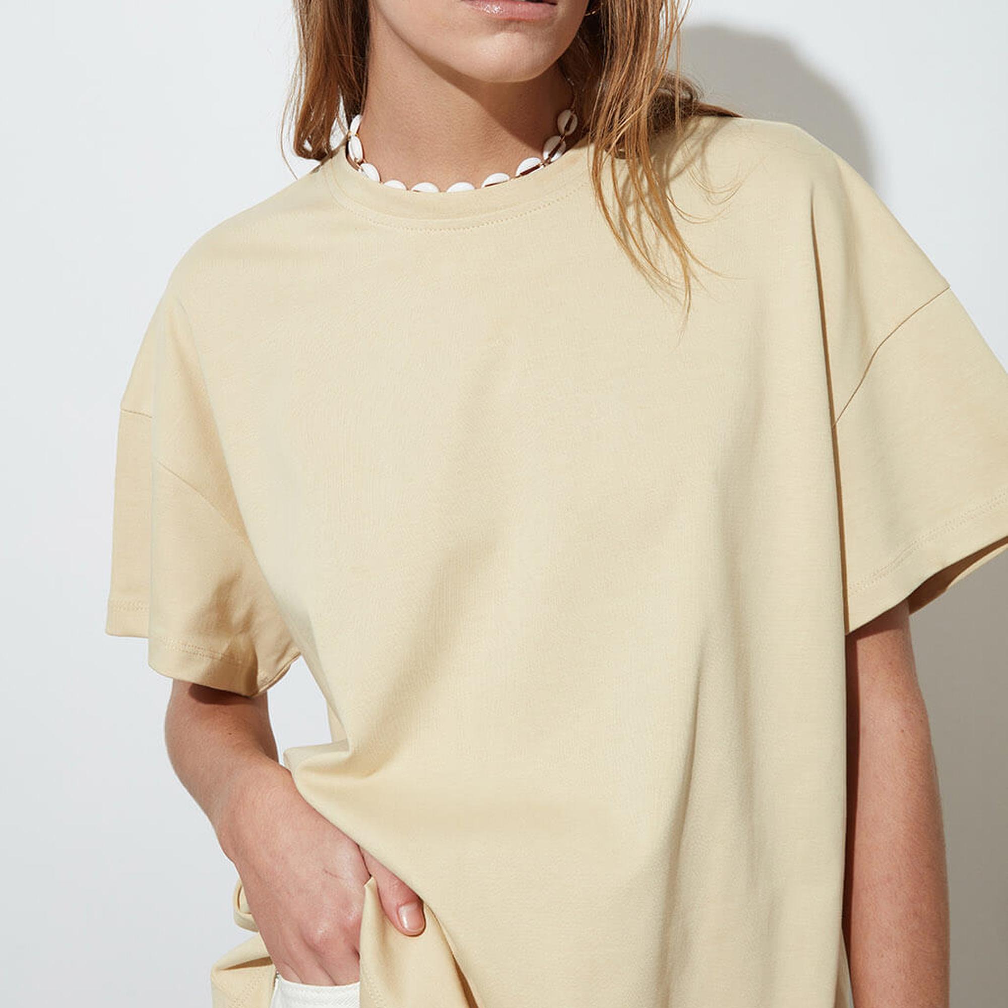 Oversize Kompakt Tshirt