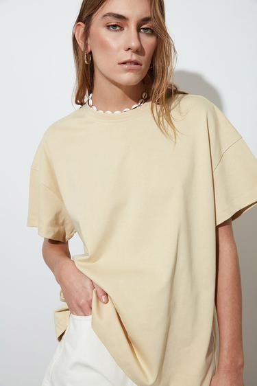  Oversize Kompakt Tshirt